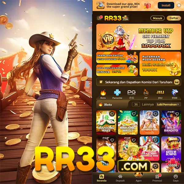RR33 Slot Anti Rungkad Indonesia